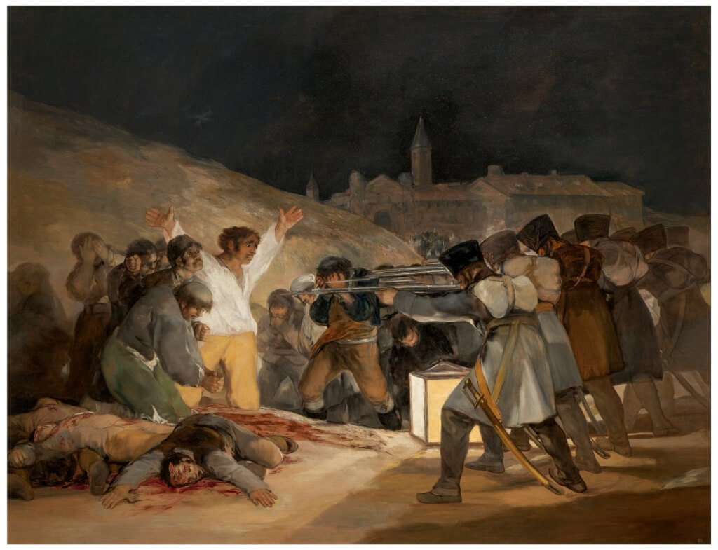 プラド美術館 マドリード、1808年5月3日